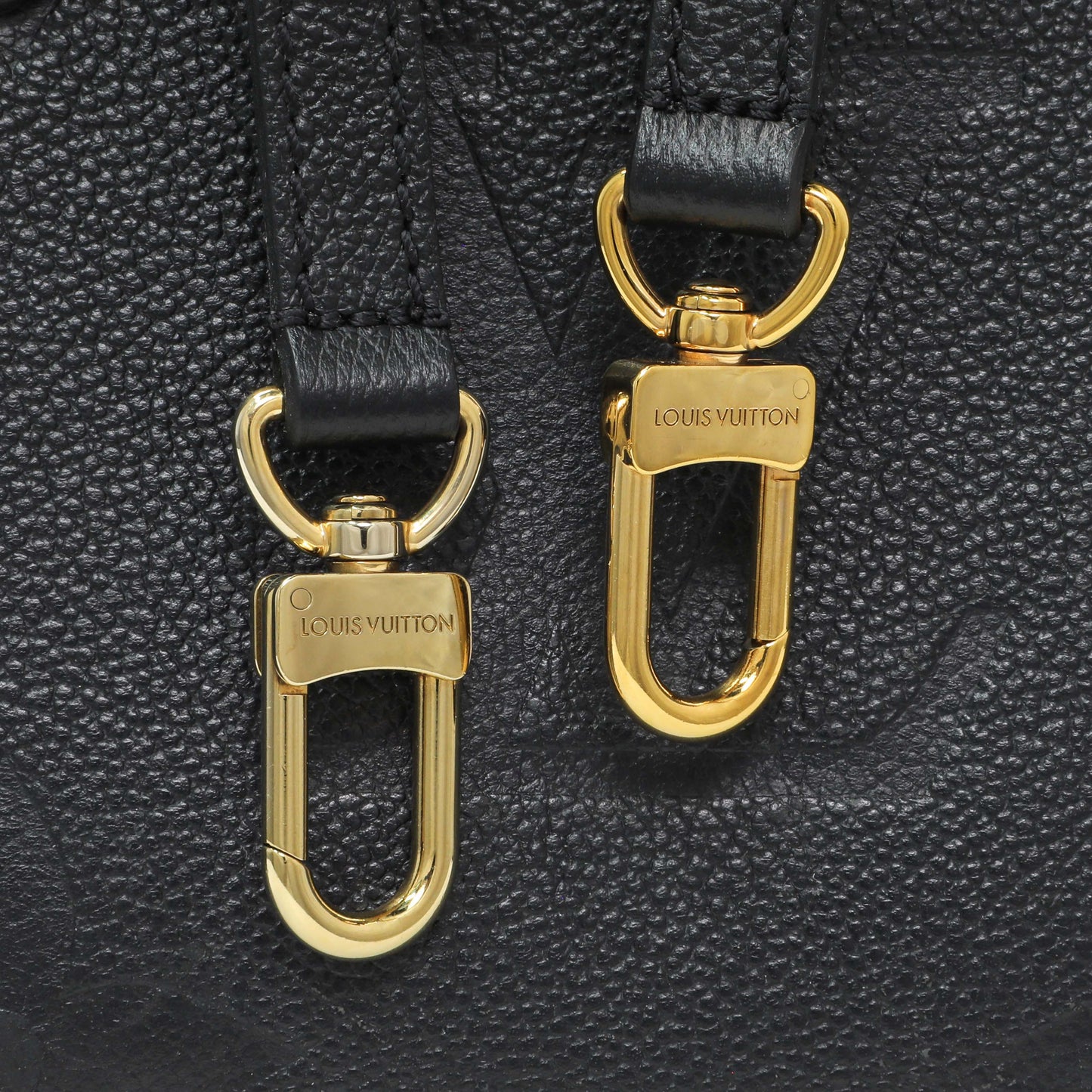 Exclusive Louis Vuitton Black Empreinte Onthego PM — Alternate View 8