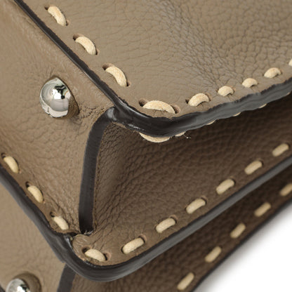 Exclusive Fendi Cuoio Romano Selleria Small Peekaboo I SEE U Satchel — Alternate View 7