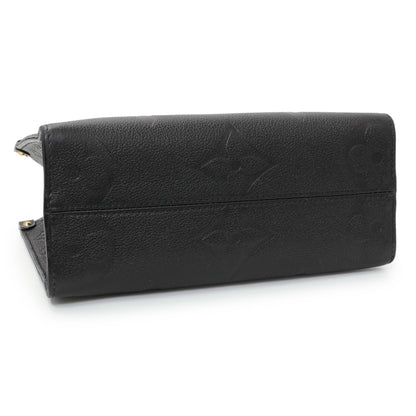 Exclusive Louis Vuitton Black Empreinte Onthego PM — Back View