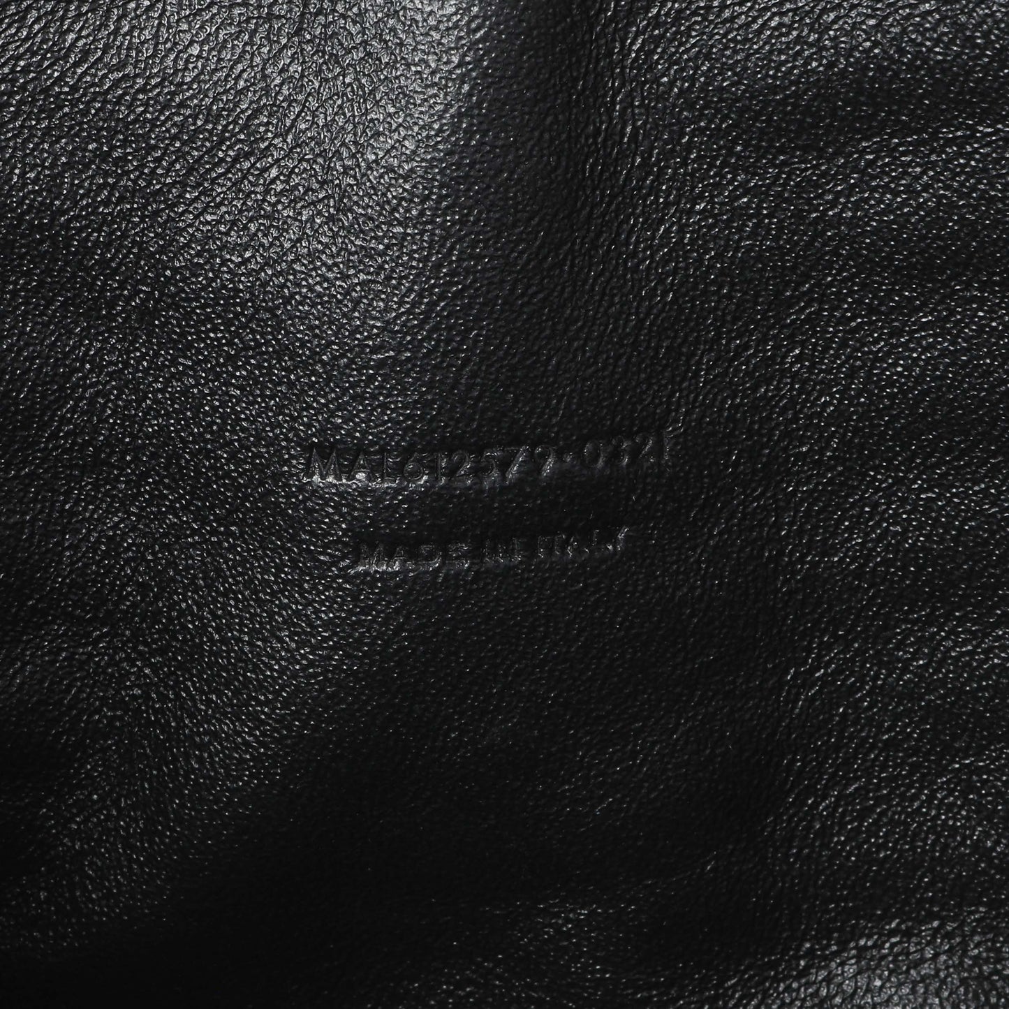 Exclusive Saint Laurent Navy Grain De Poudre Matelasse Monogram Mini Lou Camera Bag — Lifestyle View
