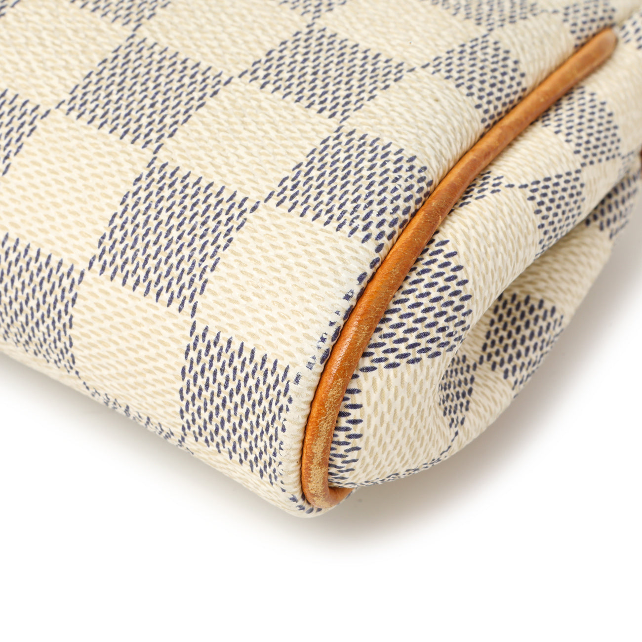 Exclusive Louis Vuitton Damier Azur Eva Clutch — Alternate View 7