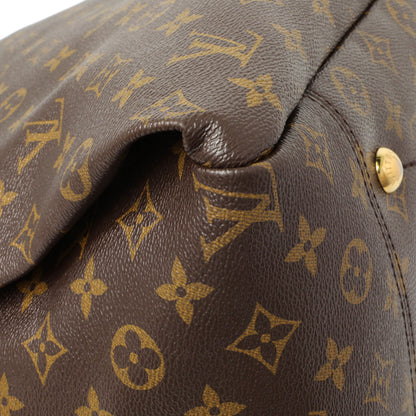 Exclusive Louis Vuitton Monogram Artsy MM — Top View
