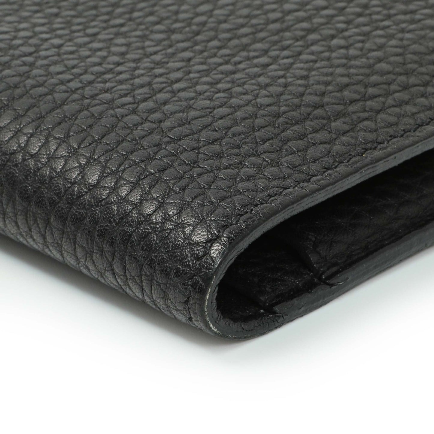 Exclusive Hermes Black Togo Dogon Duo Wallet — Alternate View 7
