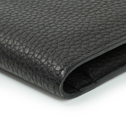 Exclusive Hermes Black Togo Dogon Duo Wallet — Alternate View 7
