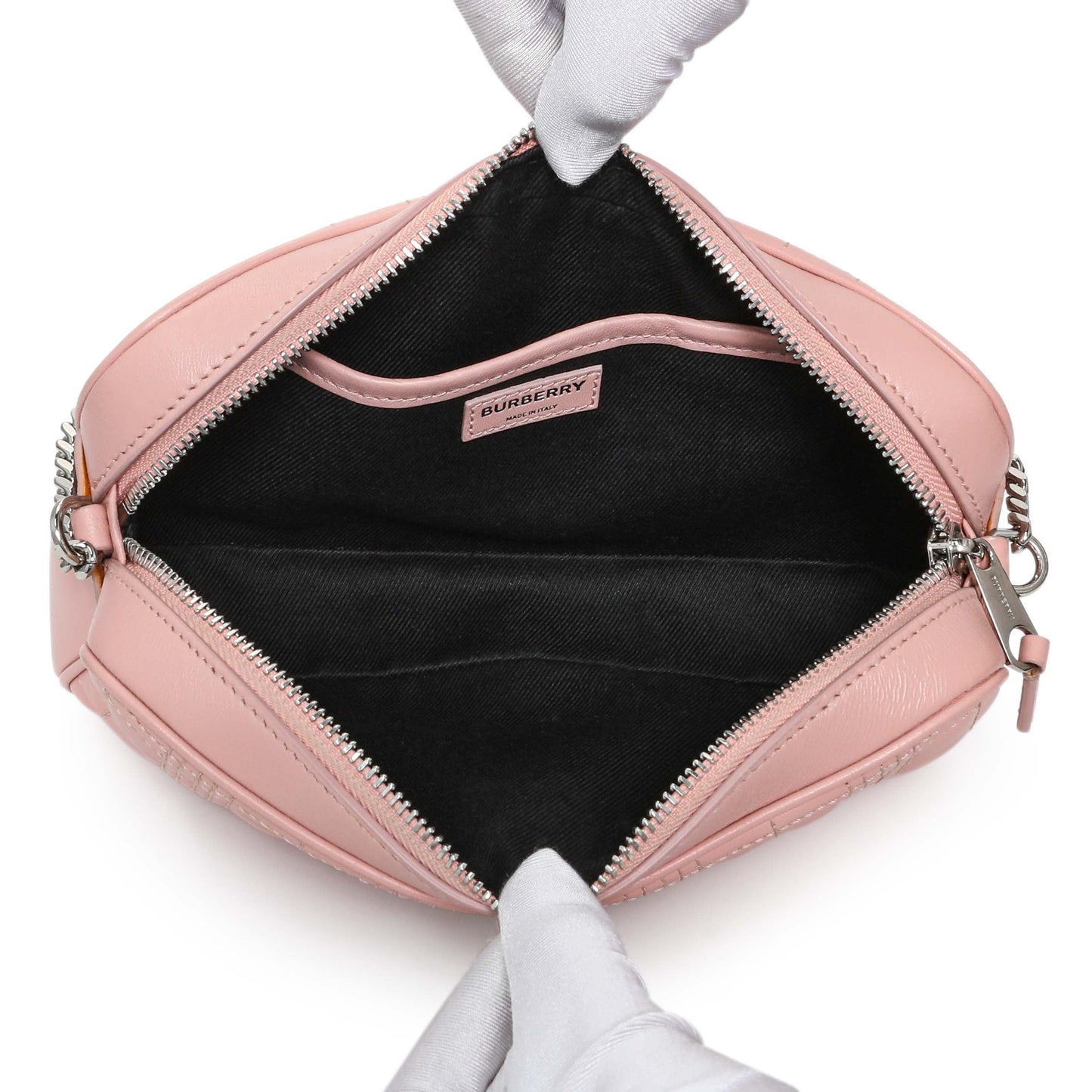 Exclusive Burberry Pink Quilted Calfskin Lola Camera Bag — Alternate View 8