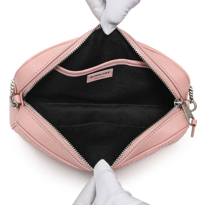 Exclusive Burberry Pink Quilted Calfskin Lola Camera Bag — Alternate View 8