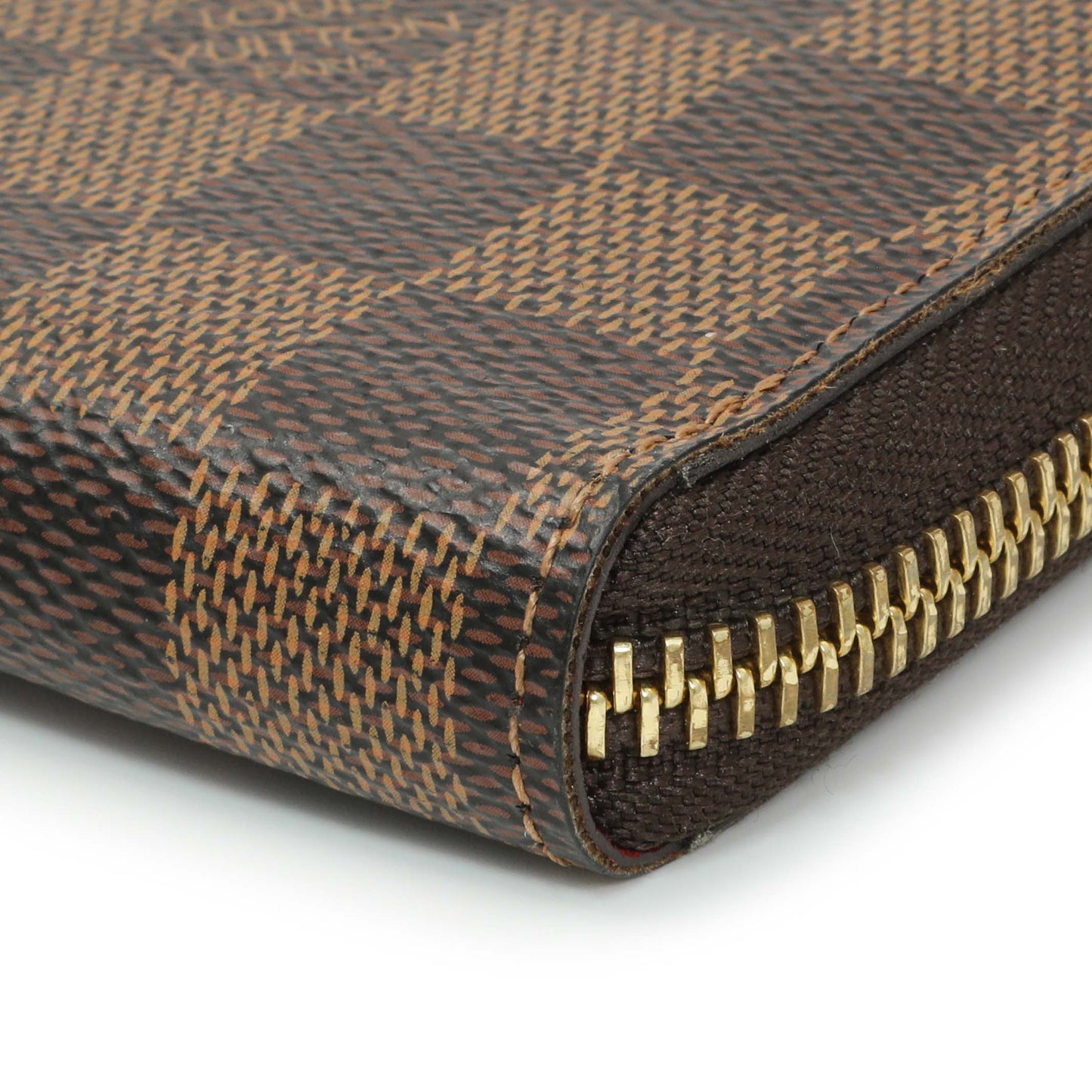 Exclusive Louis Vuitton Damier Ebene Clemence Wallet — Alternate View 7