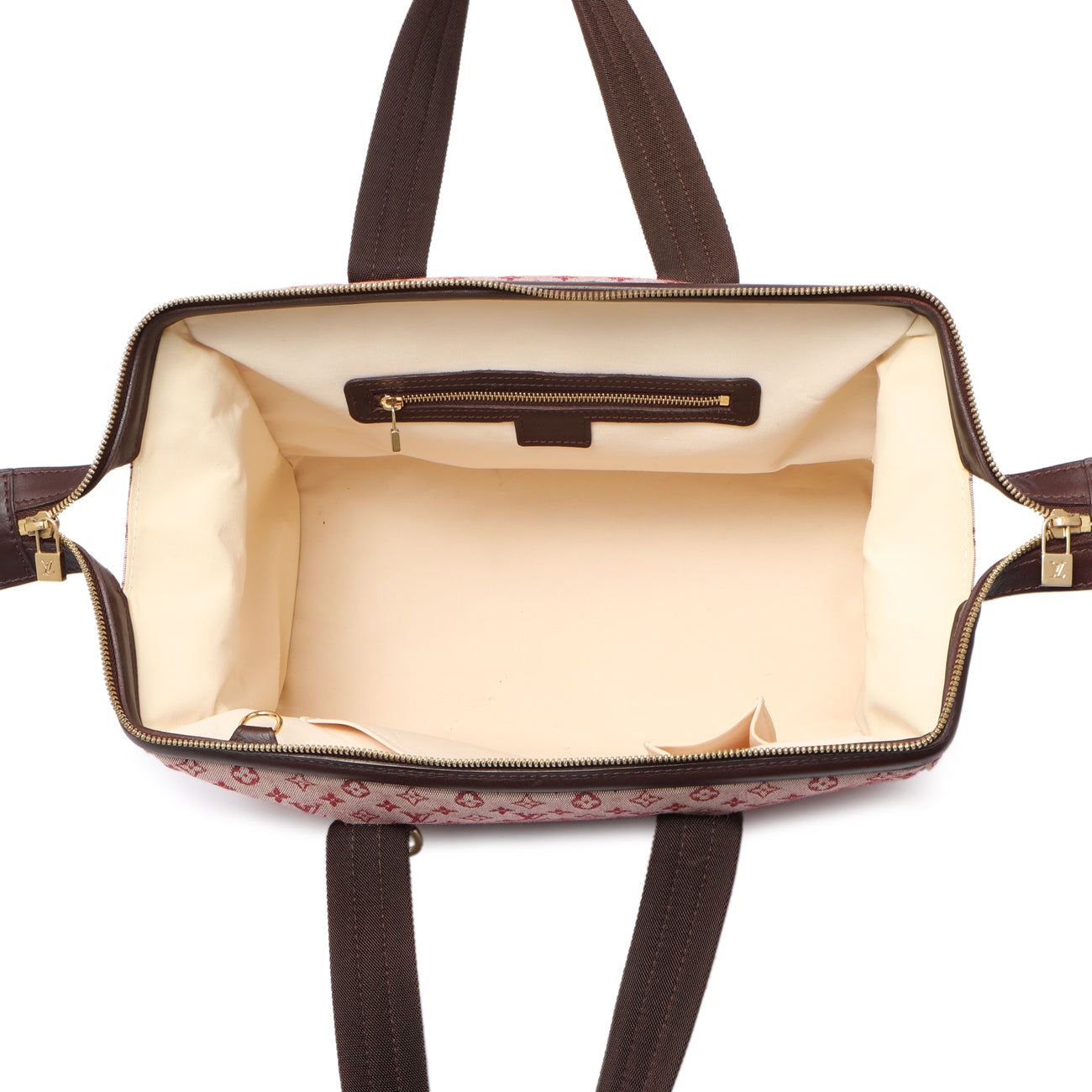 Exclusive Louis Vuitton Monogram Cherry Mini Lin Josephine GM — Alternate View 8