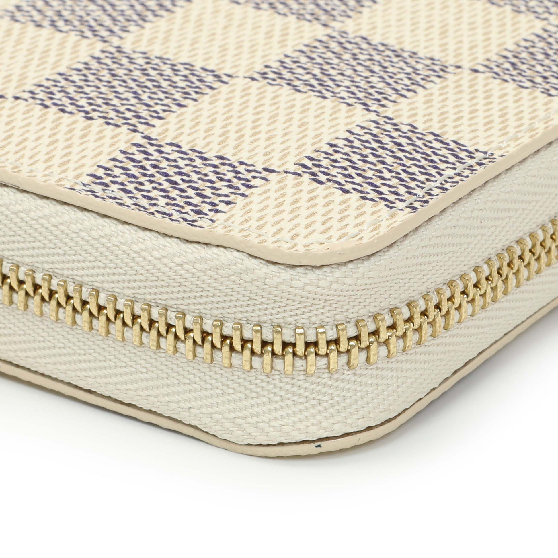 Exclusive Louis Vuitton Damier Azur Zippy Coin Purse — Alternate View 7