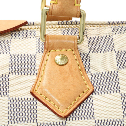 Exclusive Louis Vuitton Damier Azur Speedy 35 — Alternate View 11