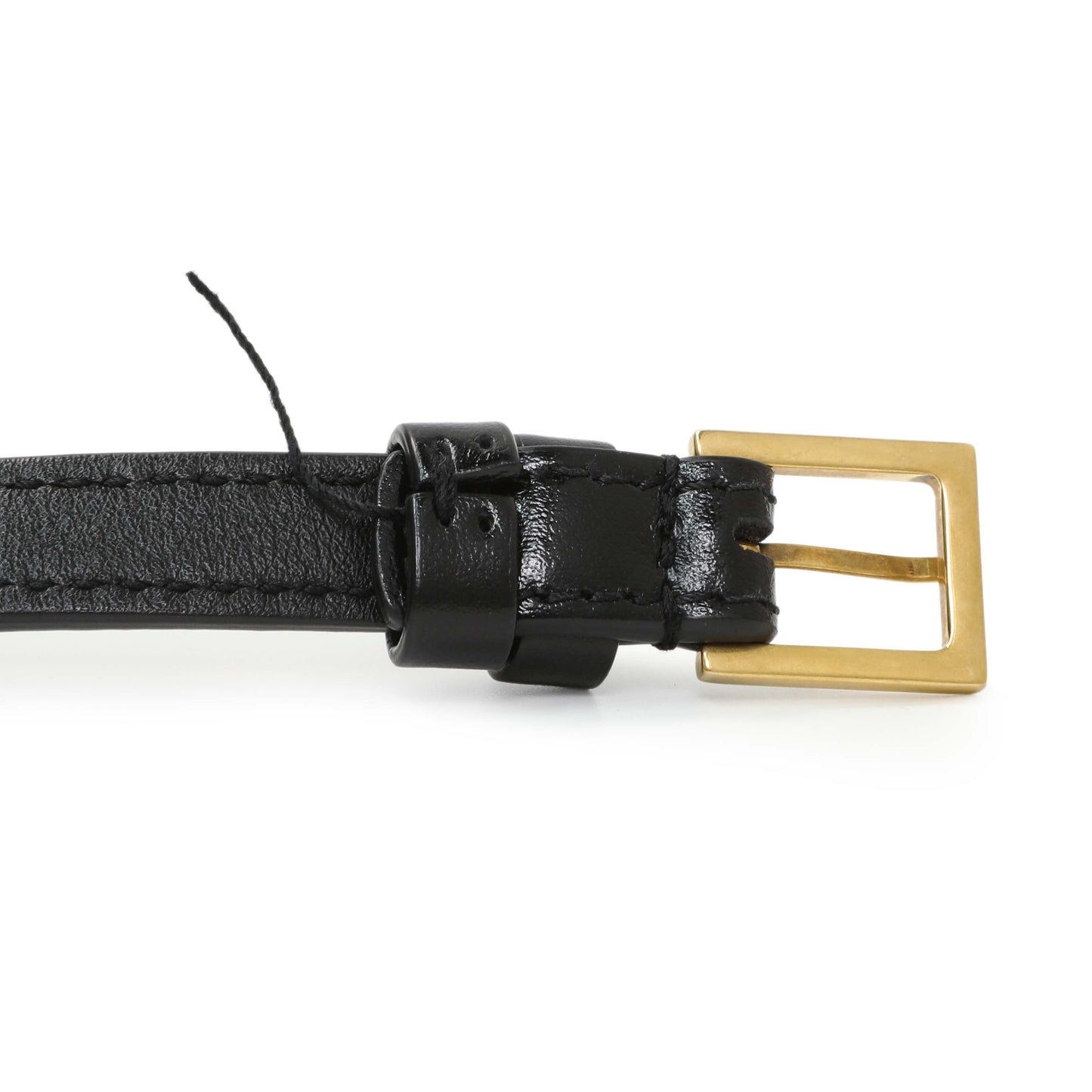 Exclusive Saint Laurent Black Velvet Lou Belt Bag — Alternate View 7