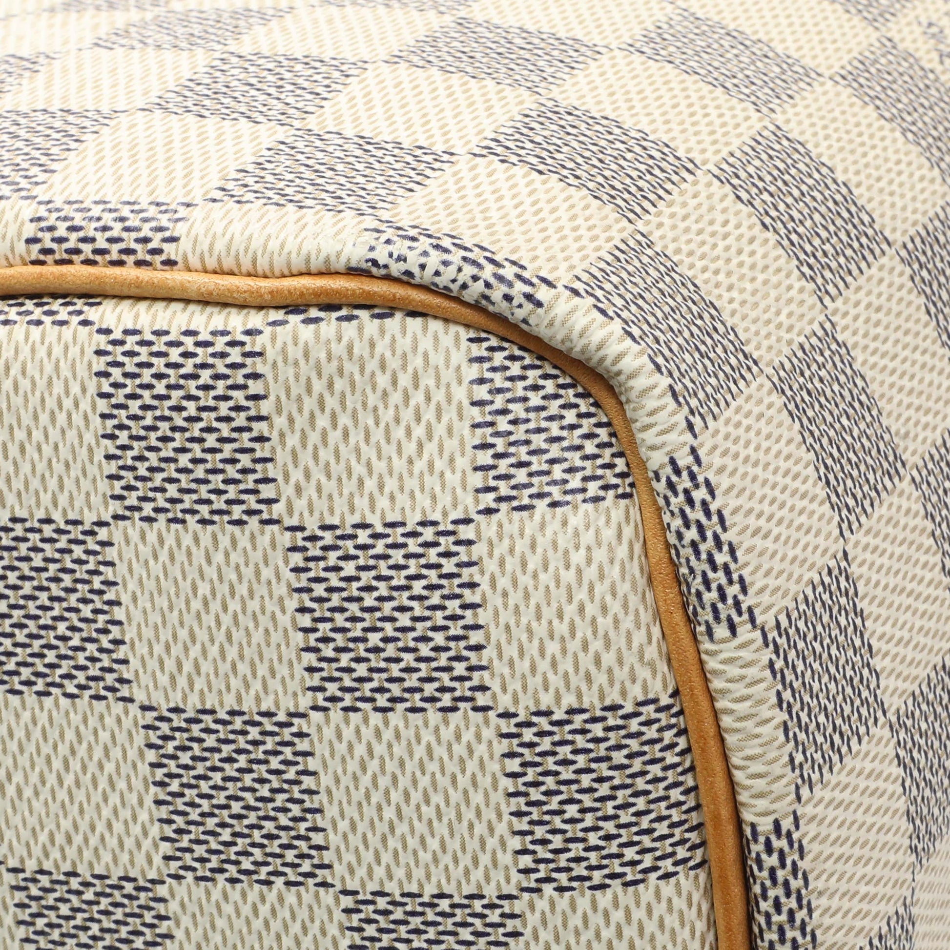 Exclusive Louis Vuitton Damier Azur Speedy 35 — Top View