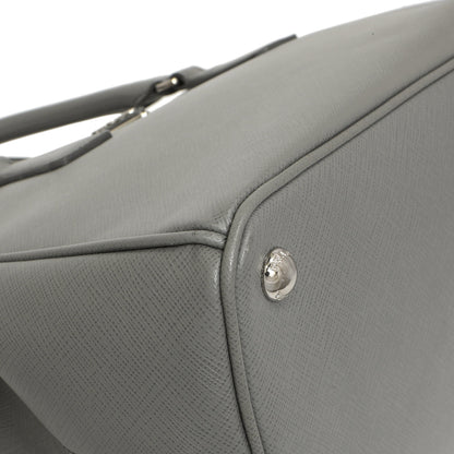 Exclusive Prada Marmo Saffiano Small Galleria Double Zip Tote — Lifestyle View