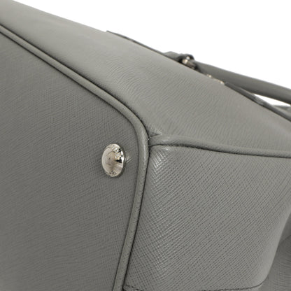 Exclusive Prada Marmo Saffiano Small Galleria Double Zip Tote — Alternate View 7