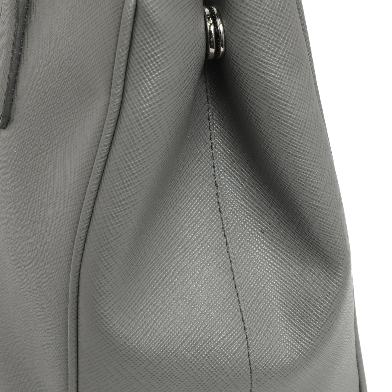 Exclusive Prada Marmo Saffiano Small Galleria Double Zip Tote — Alternate View 10