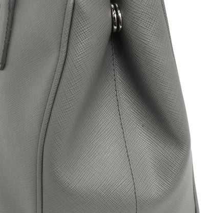 Exclusive Prada Marmo Saffiano Small Galleria Double Zip Tote — Alternate View 10