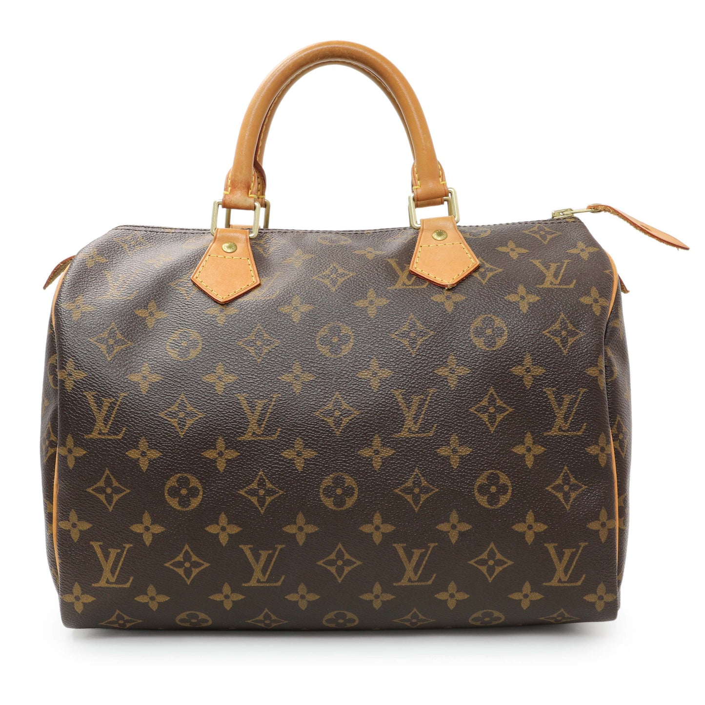 Exclusive Louis Vuitton Monogram Speedy 30 — Front View