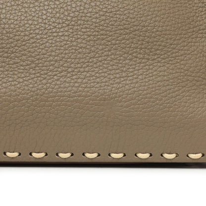 Exclusive Fendi Cuoio Romano Selleria Small Peekaboo I SEE U Satchel — Alternate View 10