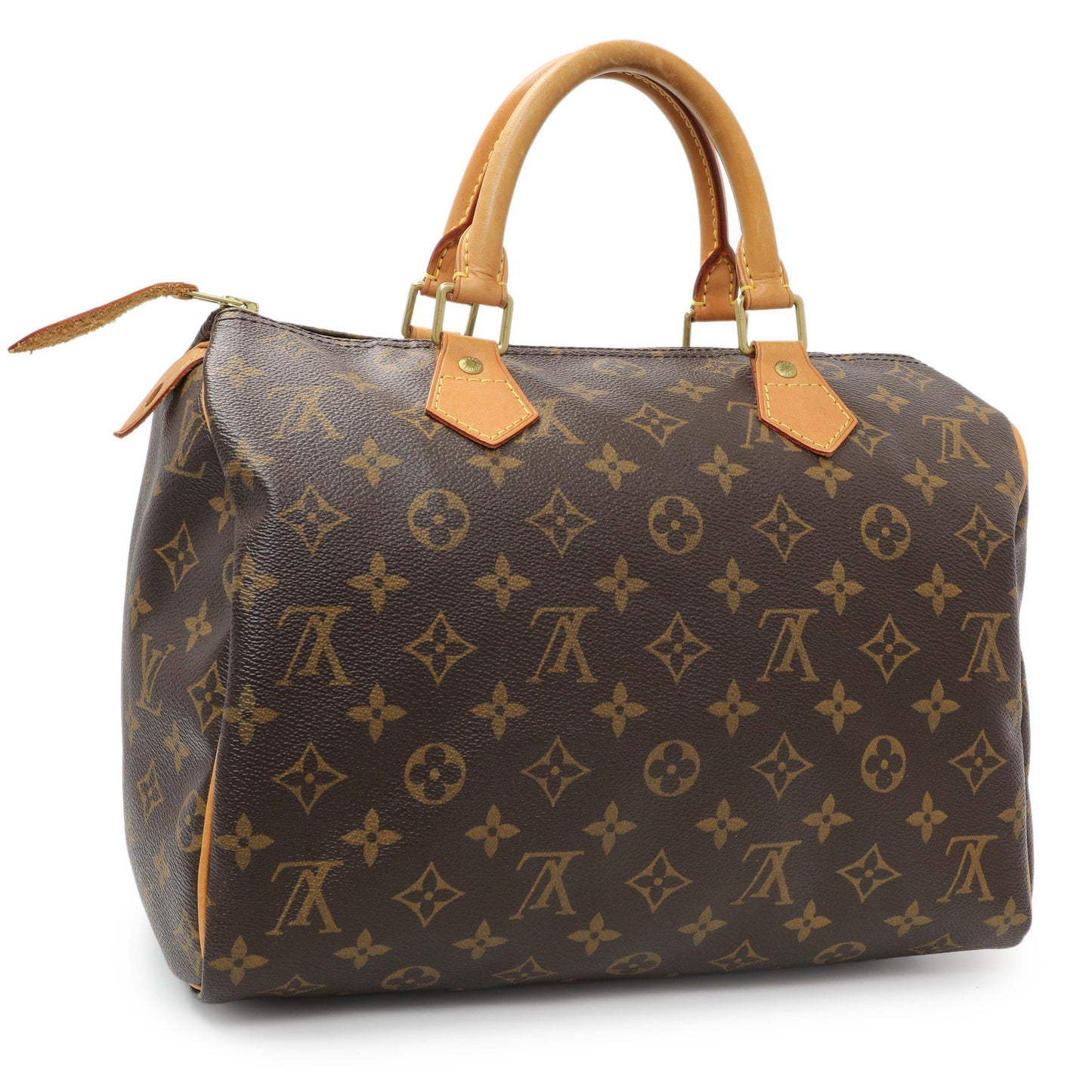 Exclusive Louis Vuitton Monogram Speedy 30 — Side View