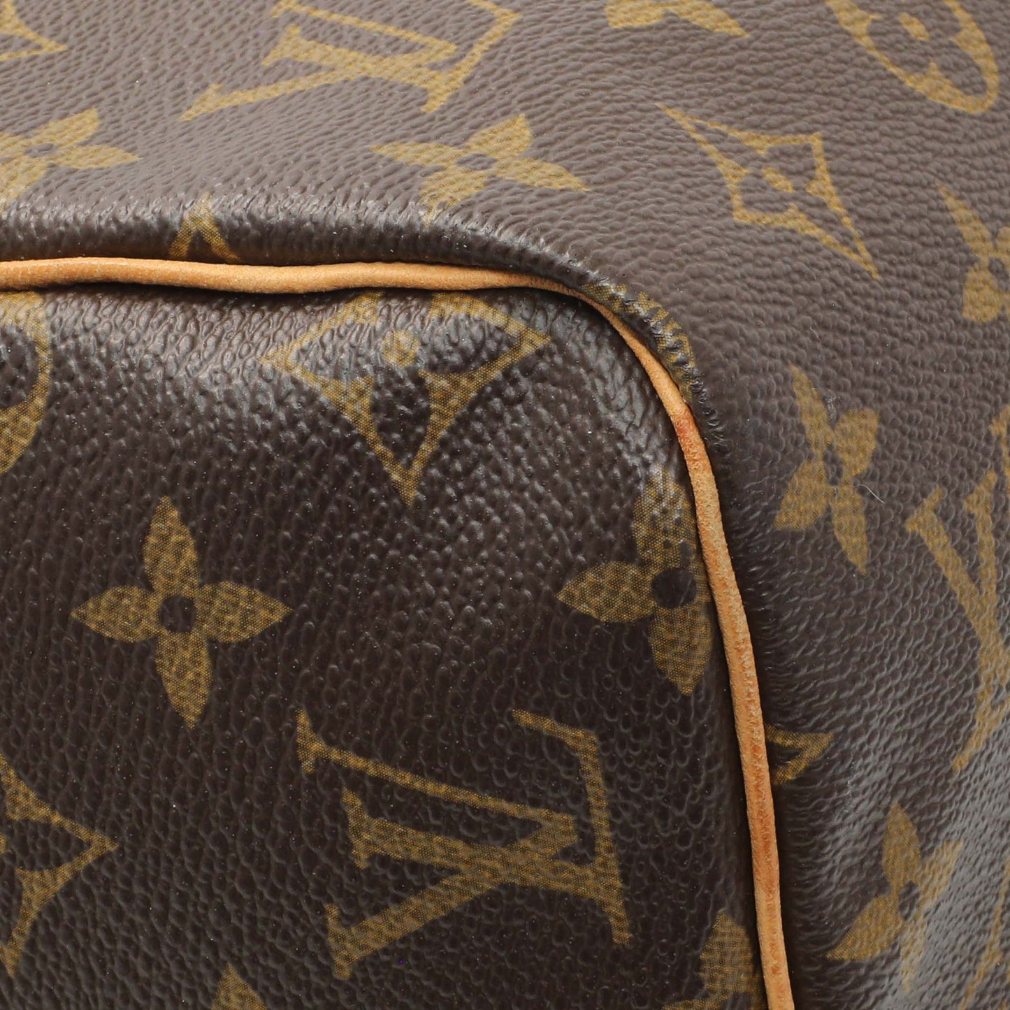 Exclusive Louis Vuitton Monogram Speedy 30 — Top View