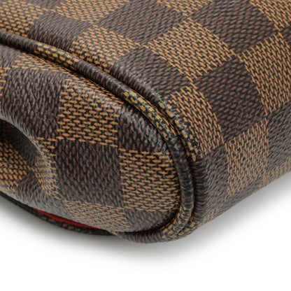 Exclusive Louis Vuitton Damier Ebene Favorite MM — Lifestyle View