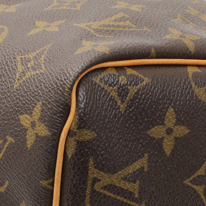 Exclusive Louis Vuitton Monogram Speedy 30 — Detail View