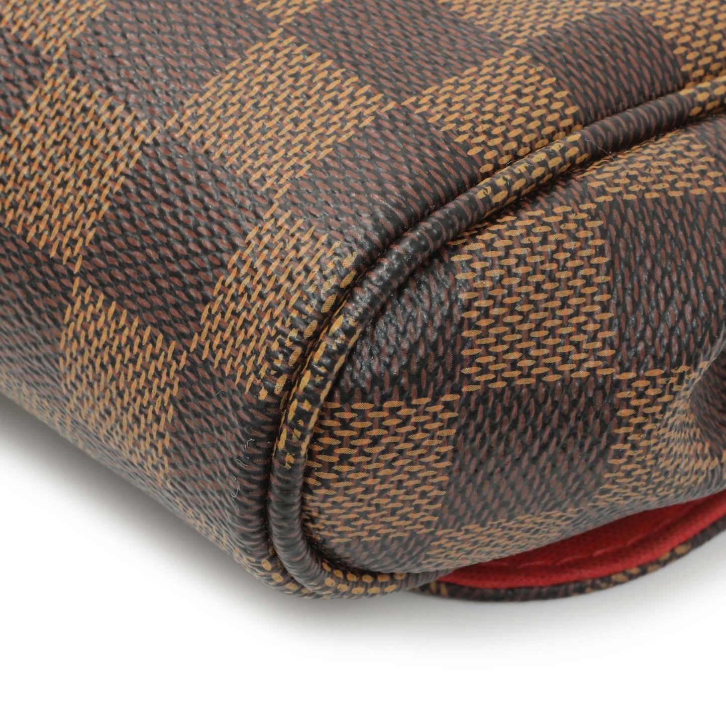 Exclusive Louis Vuitton Damier Ebene Favorite MM — Alternate View 7