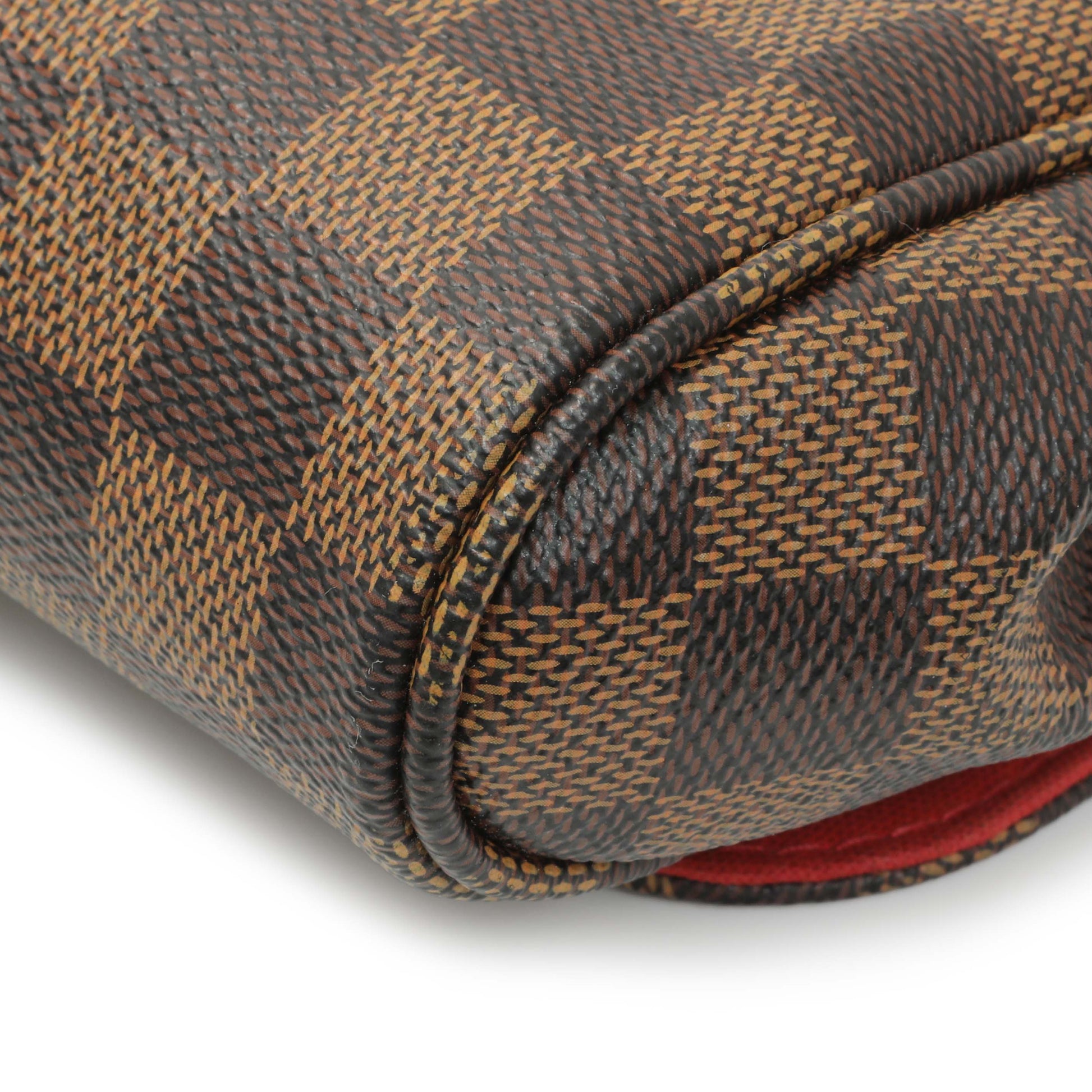 Exclusive Louis Vuitton Damier Ebene Favorite MM — Alternate View 7