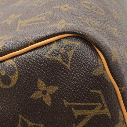 Exclusive Louis Vuitton Monogram Speedy 30 — Lifestyle View