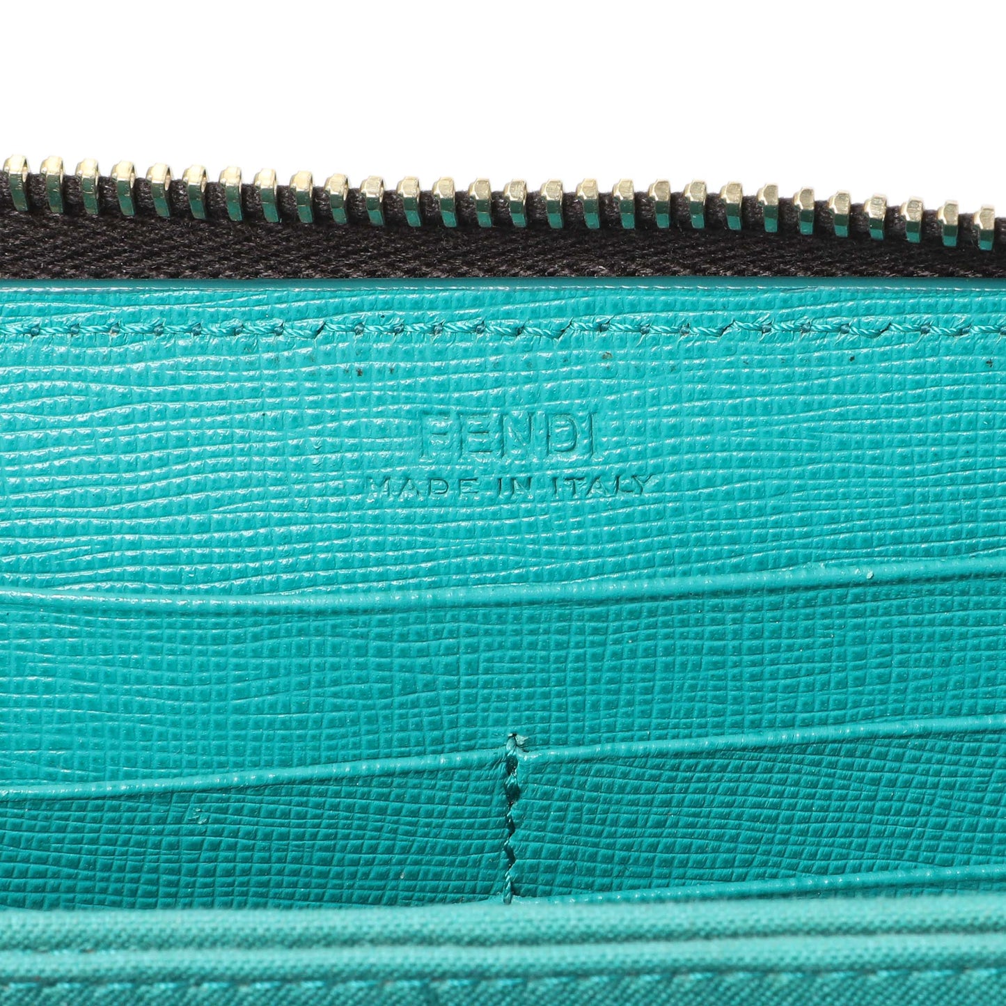 Exclusive Fendi Zucca Zip Around Wallet — Alternate View 9