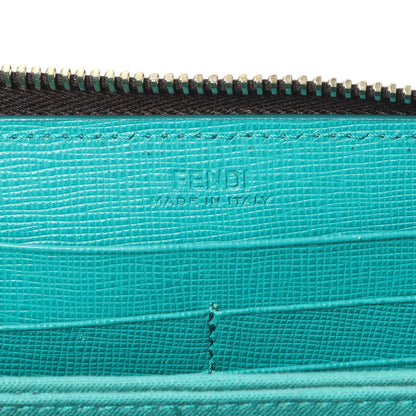 Exclusive Fendi Zucca Zip Around Wallet — Alternate View 9