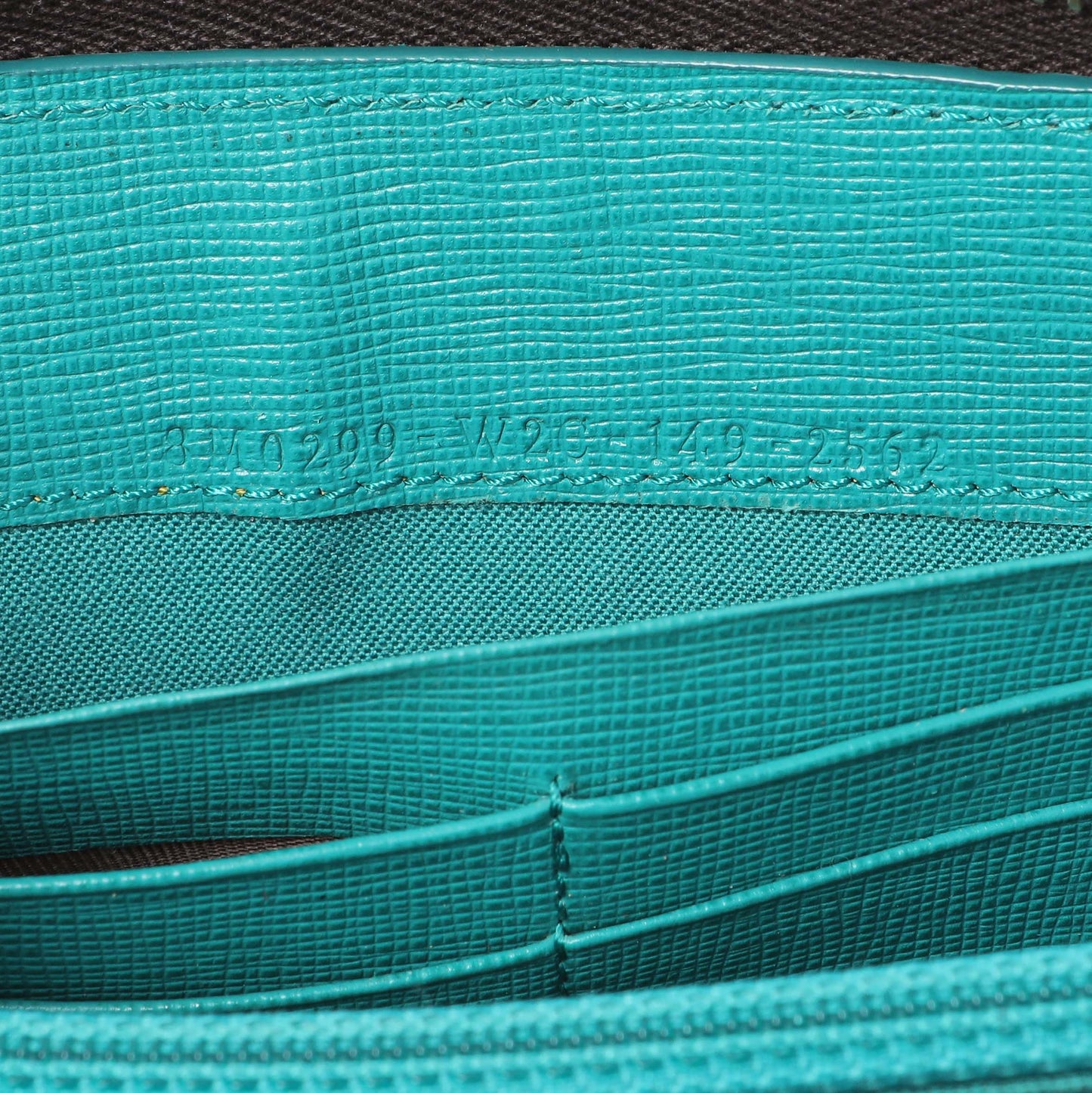 Exclusive Fendi Zucca Zip Around Wallet — Alternate View 10