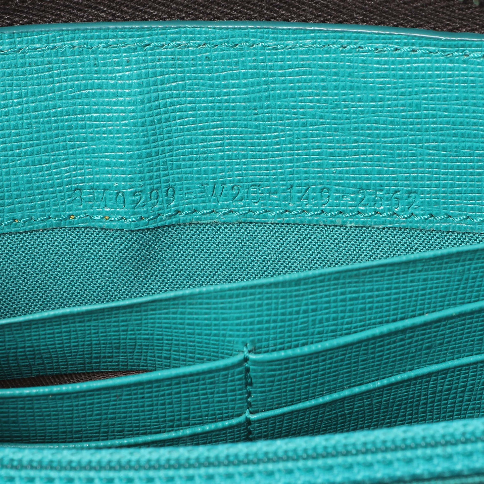 Exclusive Fendi Zucca Zip Around Wallet — Alternate View 10