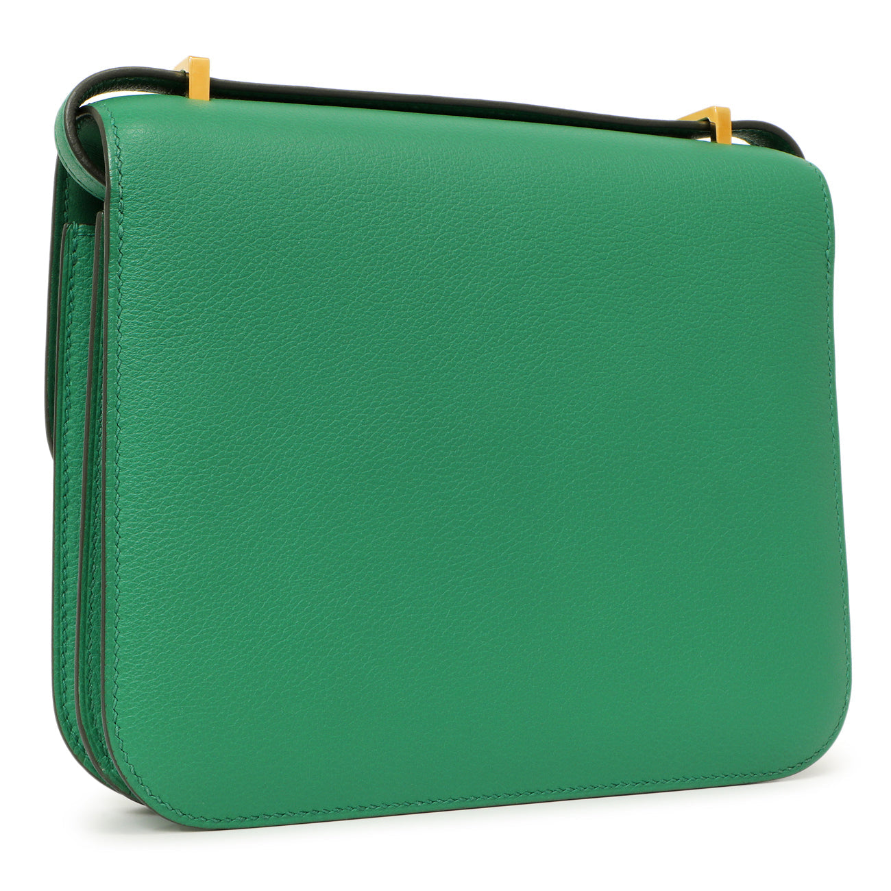 Exclusive Hermes Vert Vertigo Evercolor Constance 18 — Back View
