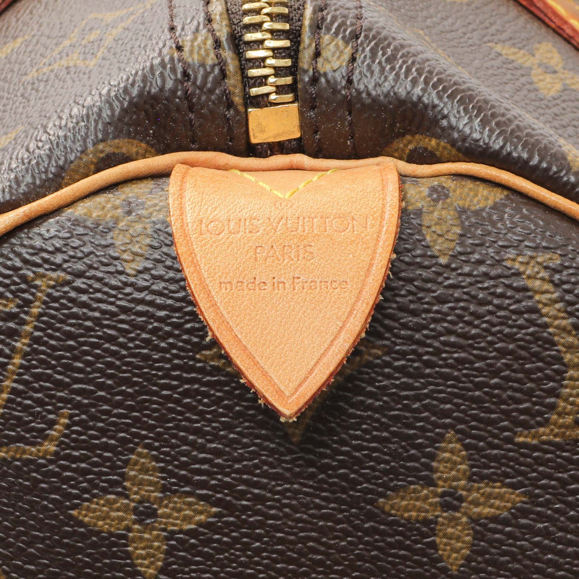 Exclusive Louis Vuitton Monogram Speedy 30 — Alternate View 9