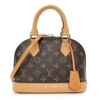 Exclusive Louis Vuitton Monogram Alma BB — Front View