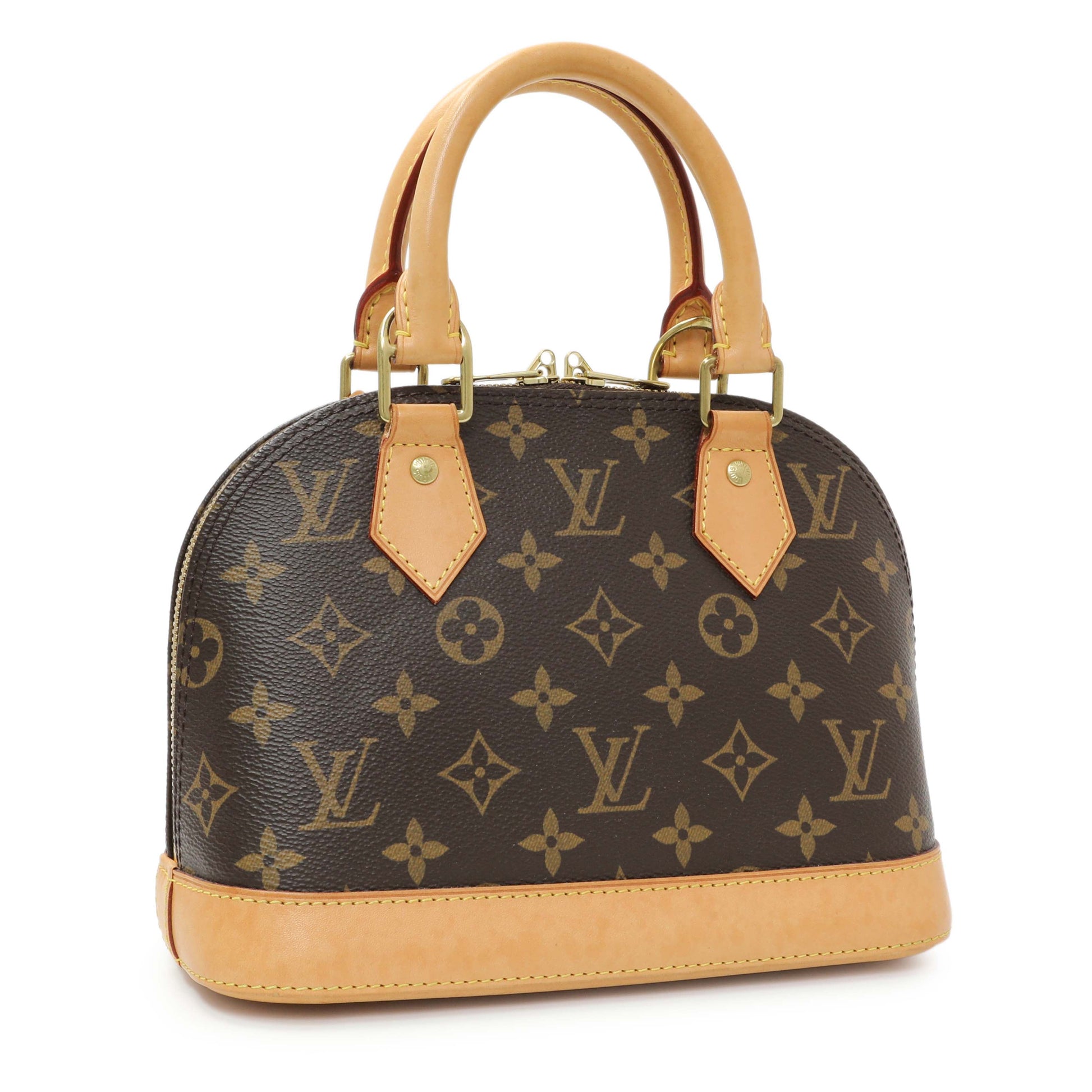 Exclusive Louis Vuitton Monogram Alma BB — Side View