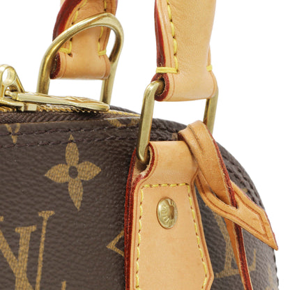 Exclusive Louis Vuitton Monogram Alma BB — Alternate View 11