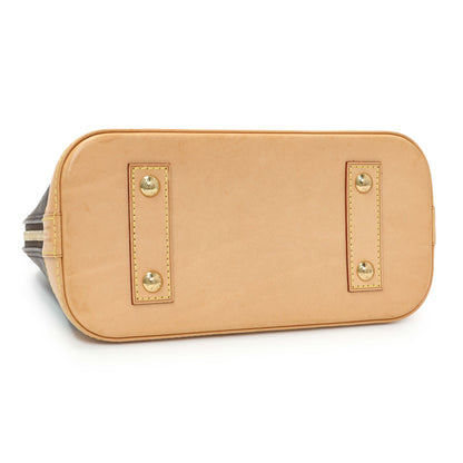 Exclusive Louis Vuitton Monogram Alma BB — Back View