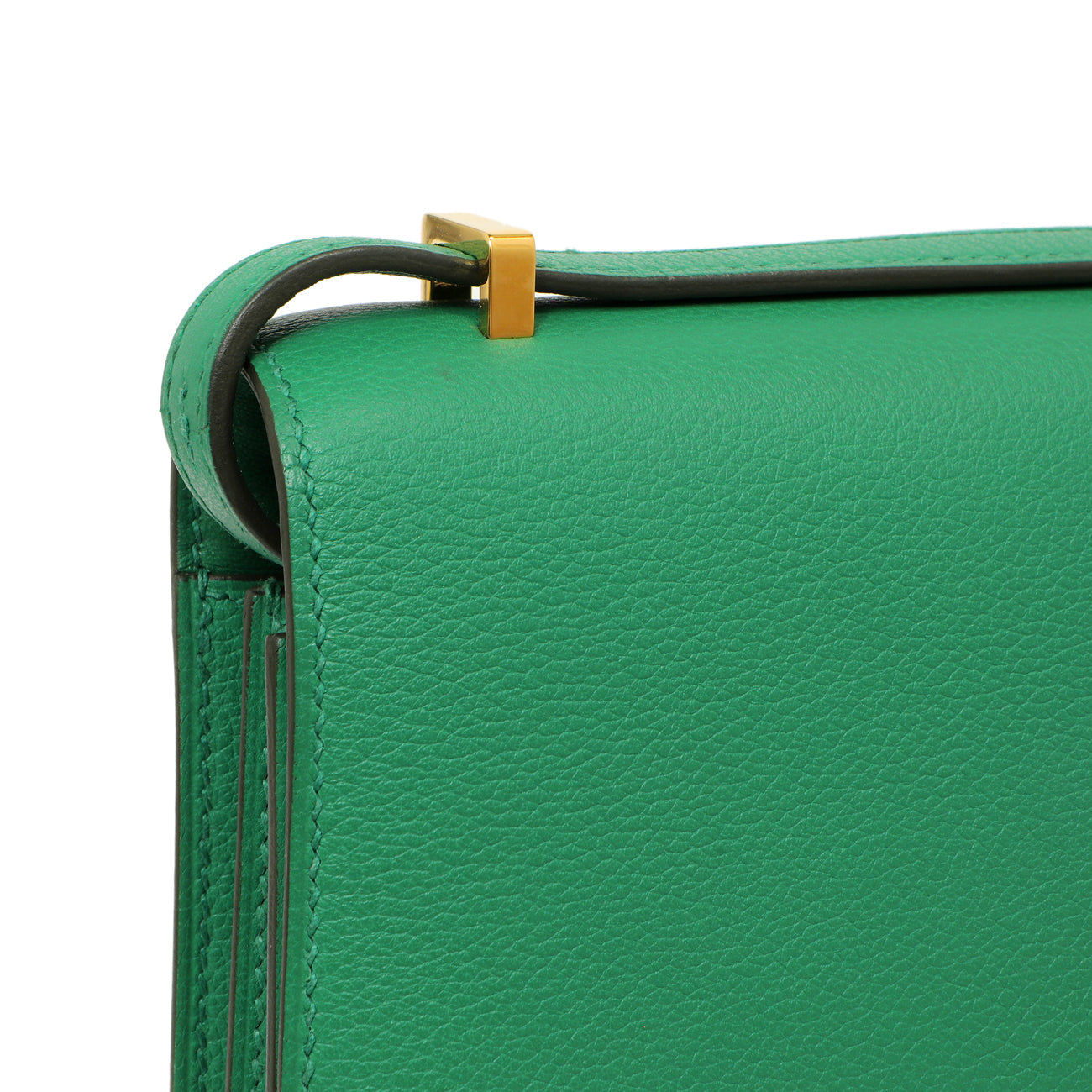 Exclusive Hermes Vert Vertigo Evercolor Constance 18 — Alternate View 8