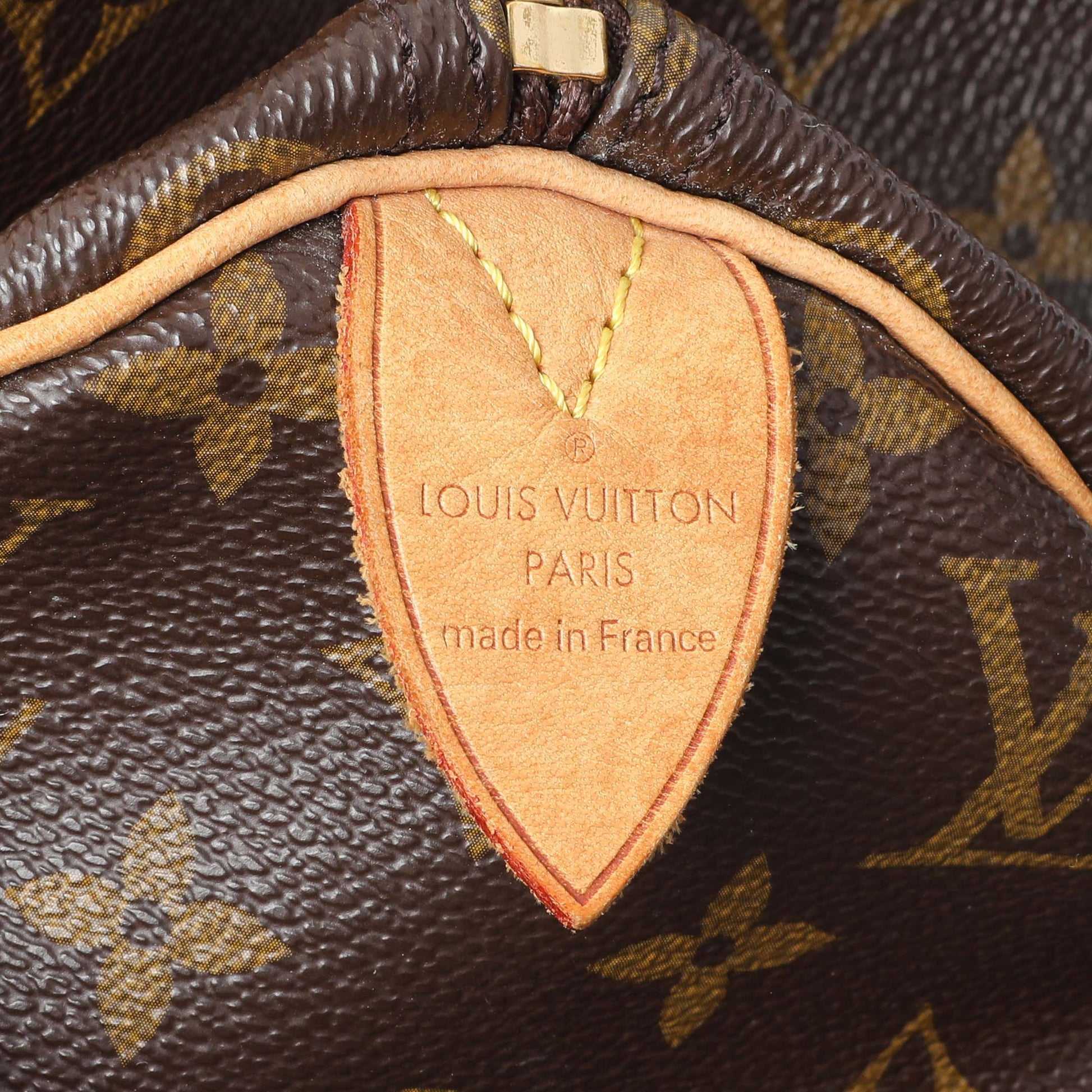 Exclusive Louis Vuitton Monogram Speedy 30 — Alternate View 9