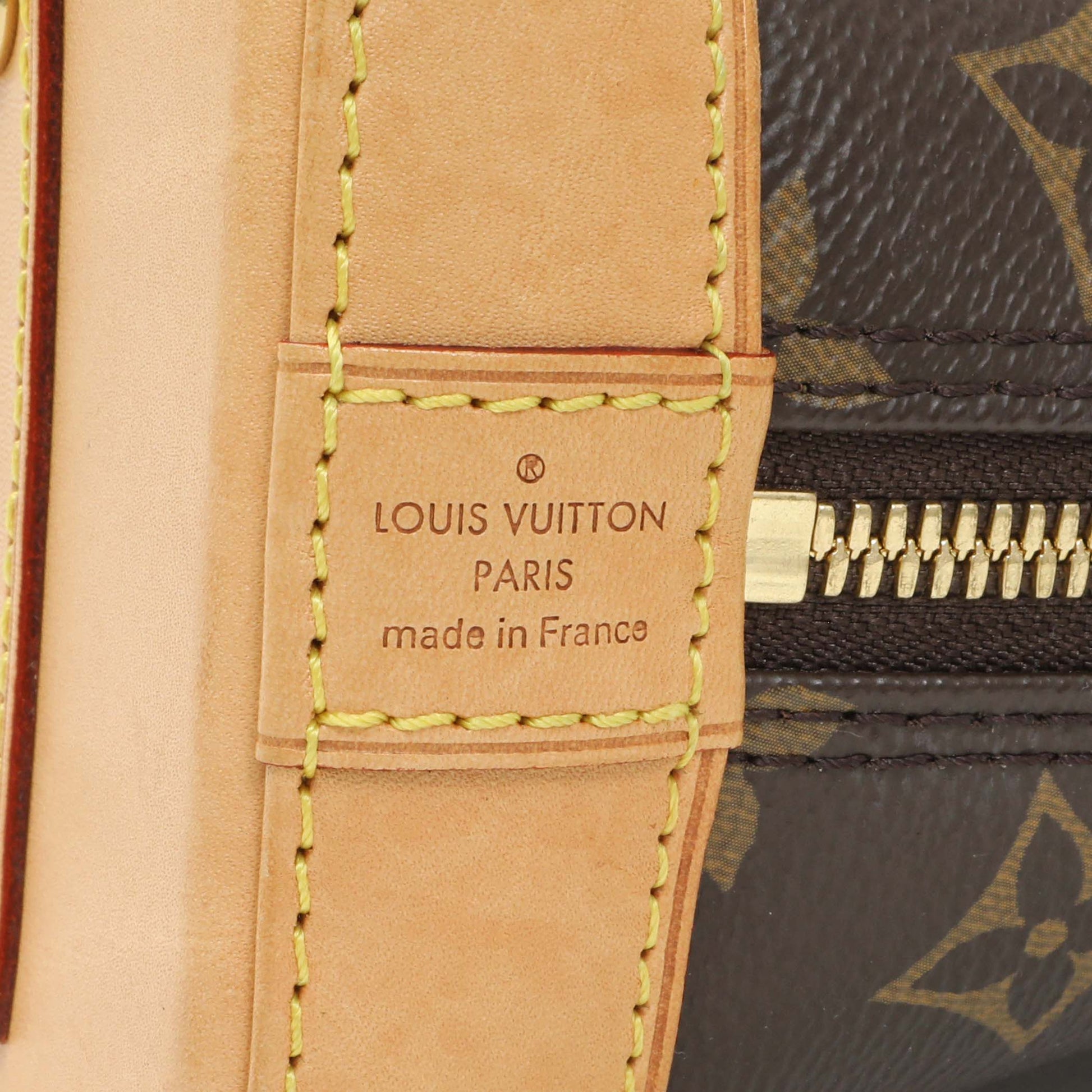 Exclusive Louis Vuitton Monogram Alma BB — Alternate View 9