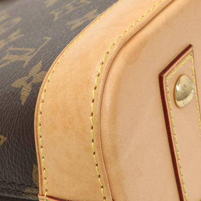 Exclusive Louis Vuitton Monogram Alma BB — Top View