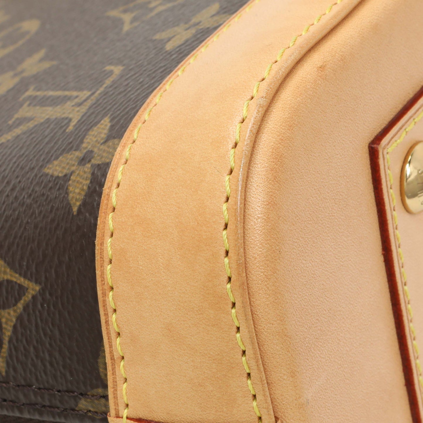 Exclusive Louis Vuitton Monogram Alma BB — Lifestyle View