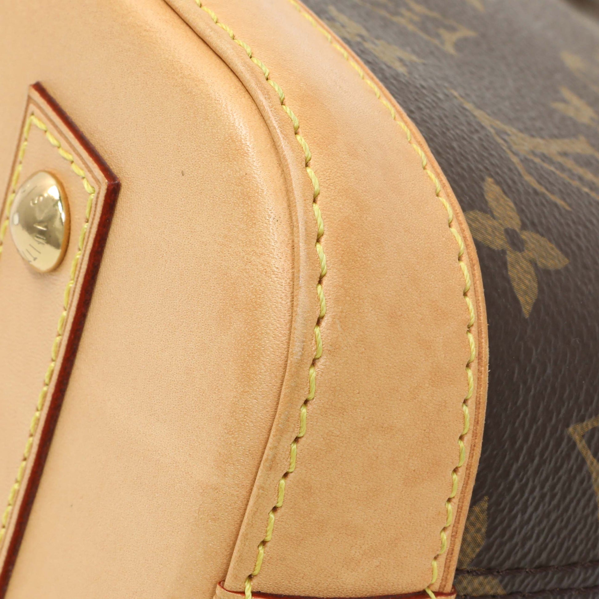Exclusive Louis Vuitton Monogram Alma BB — Alternate View 7
