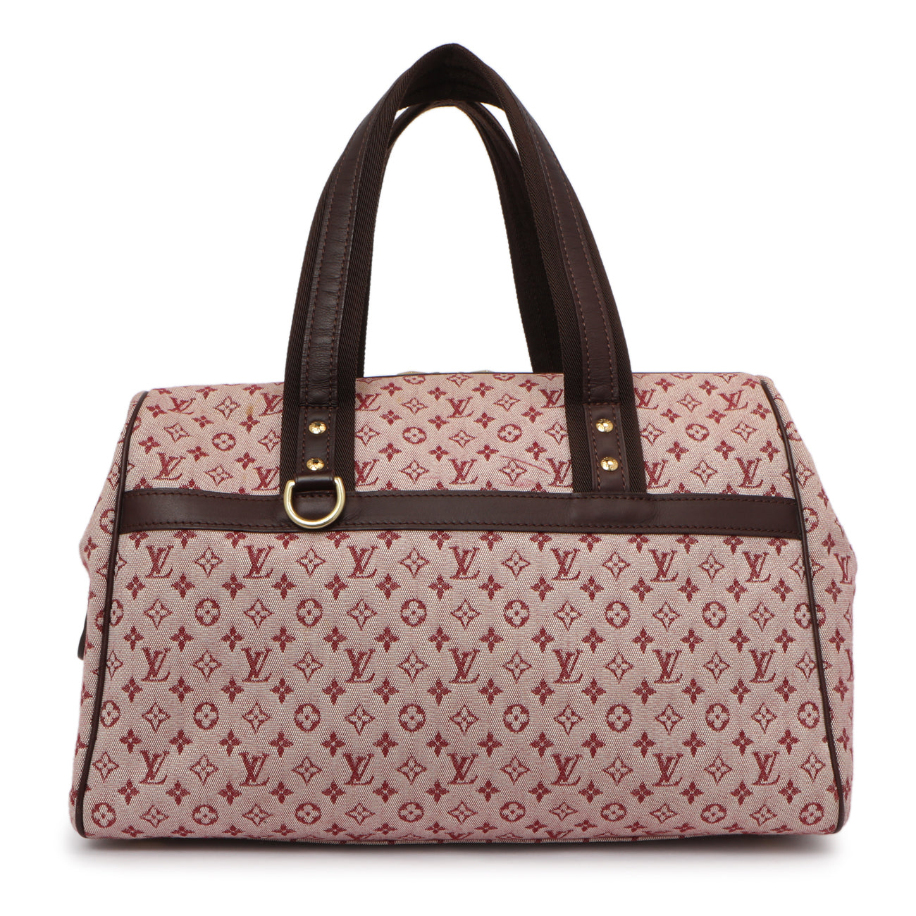 Exclusive Louis Vuitton Monogram Cherry Mini Lin Josephine GM — Front View