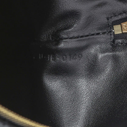 Exclusive Celine Black Calfskin Quilted C Charm Pouch — Alternate View 7