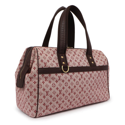 Exclusive Louis Vuitton Monogram Cherry Mini Lin Josephine GM — Side View