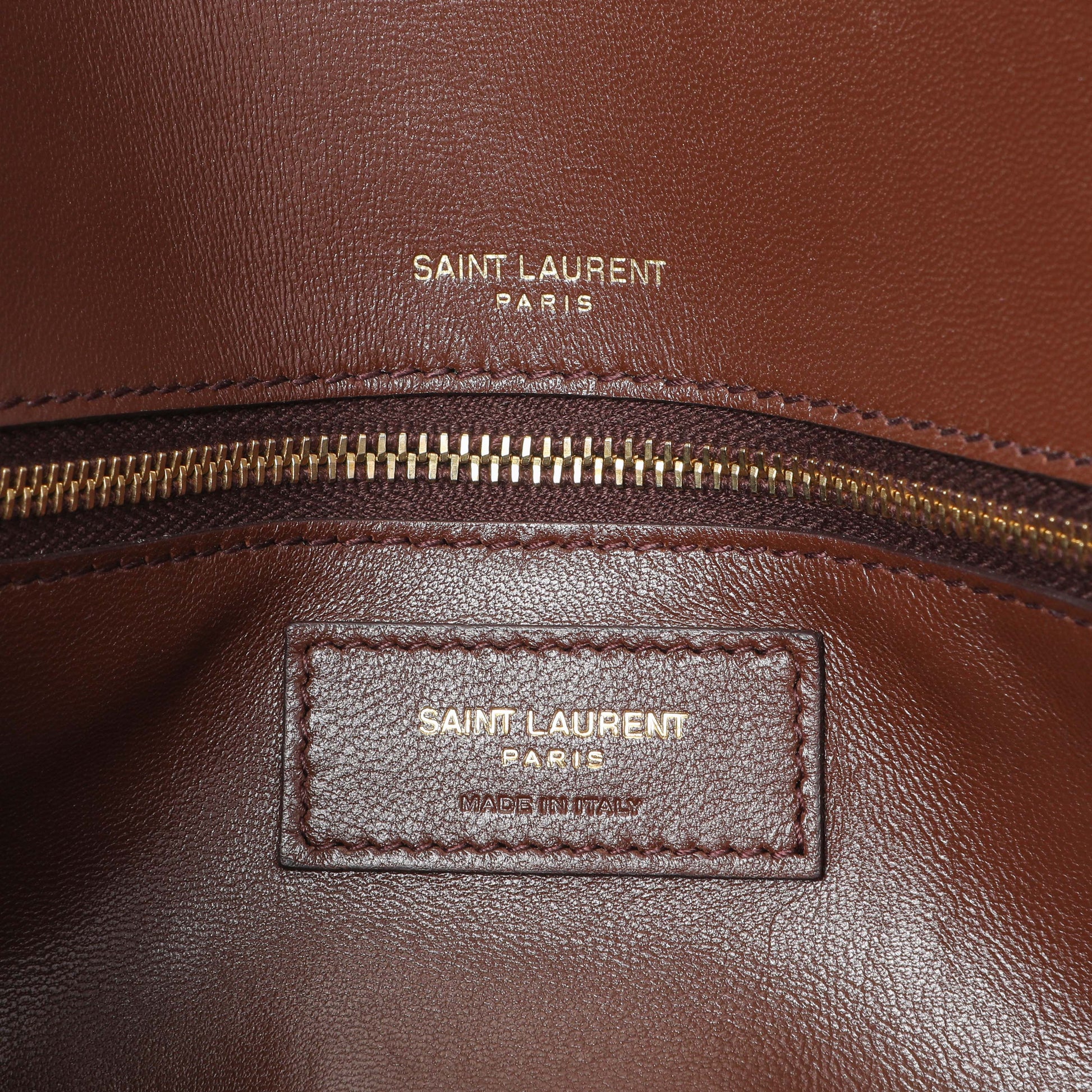 Exclusive Saint Laurent Raffia Monogram Tassel Kate 99 — Detail View