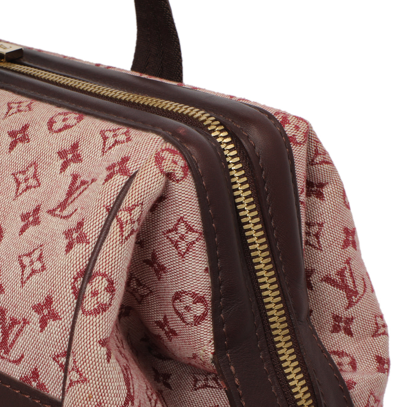 Exclusive Louis Vuitton Monogram Cherry Mini Lin Josephine GM — Alternate View 12